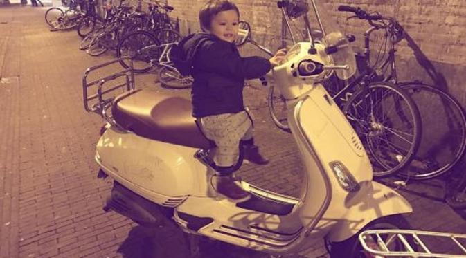 EL Barack Alexander, anak Jessica Iskandar (Instagram/@inijedar)