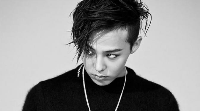 G-Dragon (Bintang Pictures).