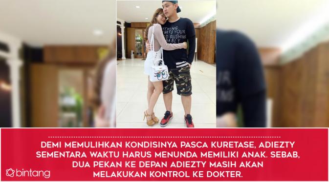 Cara Gilang Dirga Hibur Istri Pasca Jalani Pengguguran Janin. (Foto: Instagram/gilangdirga, Desain: Nurman Abdul Hakim/Bintang.com)