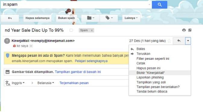 Cara Menghilangkan Iklan Di Email Gmail - Menghilangkan Masalah