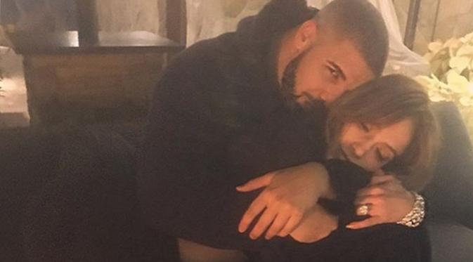 Drake dan Jennifer Lopez putus. (Instagram/jlo)