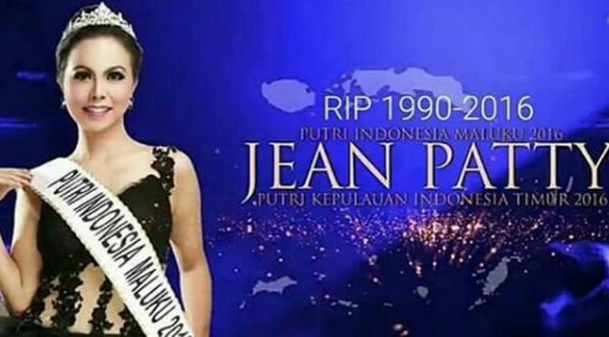 Postingan Kezia Roslin Cikita Warouw tentang Jean Patty. (via: Instagram/keziawarouw)
