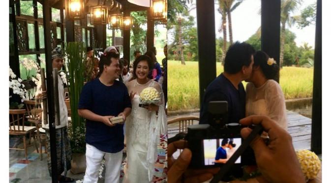 Mantan suami Titi Rajo Bintang, Wong Aksan, menikah lagi.