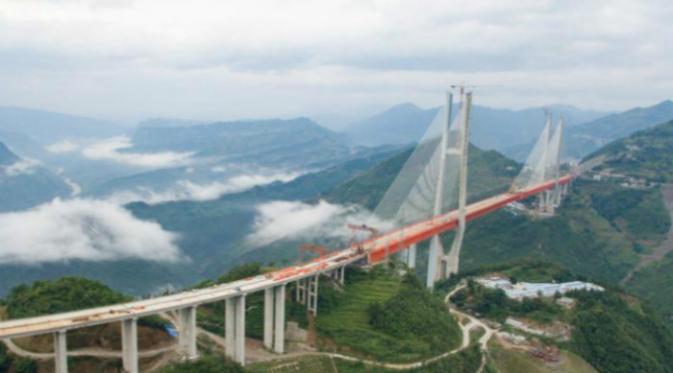 Jembatan Beipanjiang (CCTV)