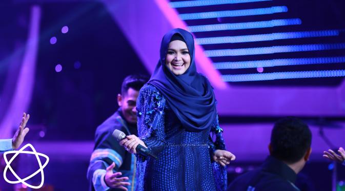 Lesti ingin bertemu Siti Nurhaliza di HUT Indosiar ke-22 (Adrian Putra/Bintang.com)