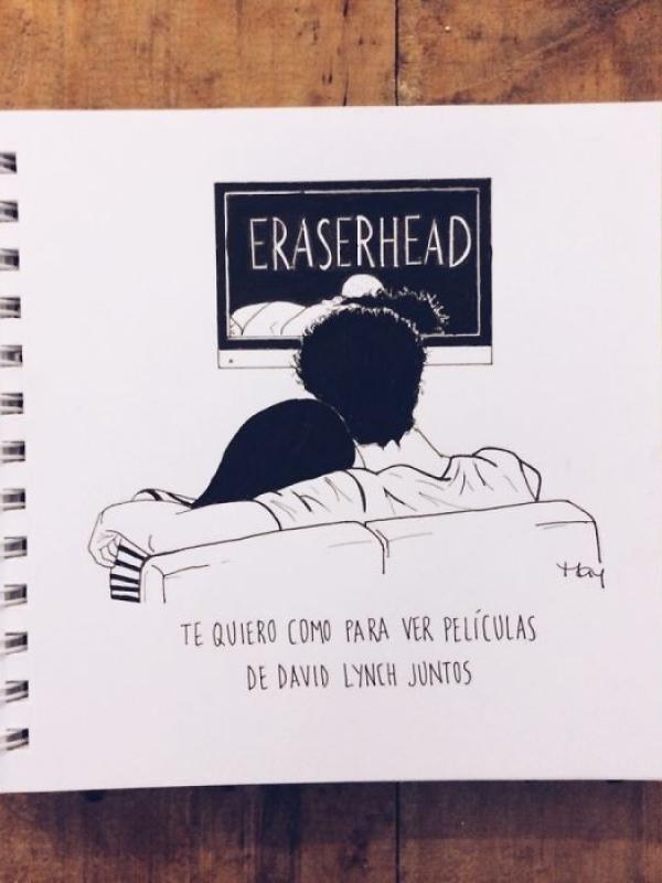 Erasehead. (Via: boredpanda.com)
