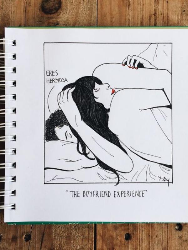 The boyfriend experience. (Via: boredpanda.com)
