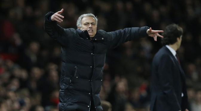 Jose Mourinho (Reuters/Andrew Yates)