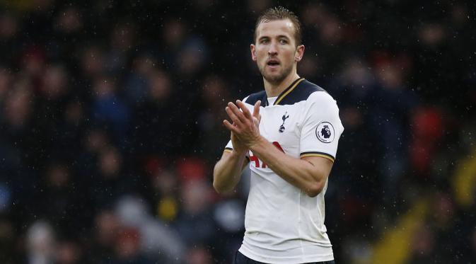 Penyerang Tottenham Hotspur Harry Kane. (Reuters / Paul Childs)