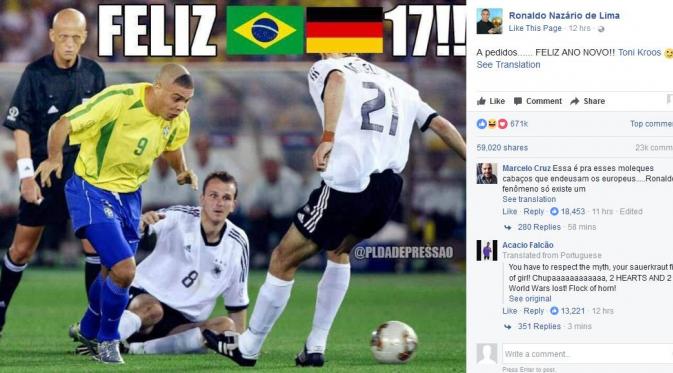 Facebook Ronaldo Luiz Nazario da Lima 