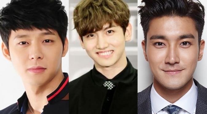 Park YooChun, Changmin TVXQ dan Choi Siwon Super Junior akan menyelesaikan masa wajib militernya apda 2017. 