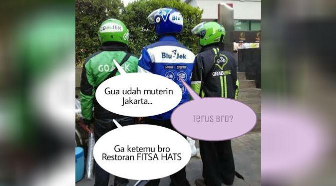 Kumpulan Meme Fitsa Hats yang ramai bermunculan di media sosial. (Sumber: Istimewa)