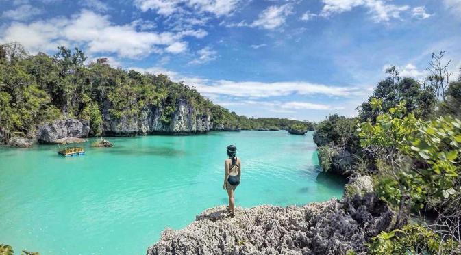 Pulau Bair, Kepulauan Kei, Maluku. (ahmad_hasanela/Instagram)