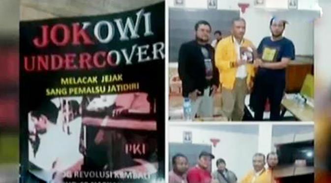 Pascapenangkapan penulis buku Jokowi Undercover, keluarga hanya pasrah. Sementara Andrew Handoko Putra menjalani sidang penistaan agama.