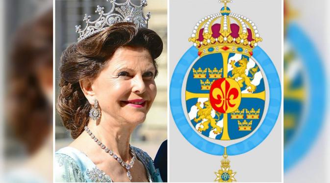 Ratu Swedia, Silvia mengungkap bahwa istananya berhantu (Wikipedia)