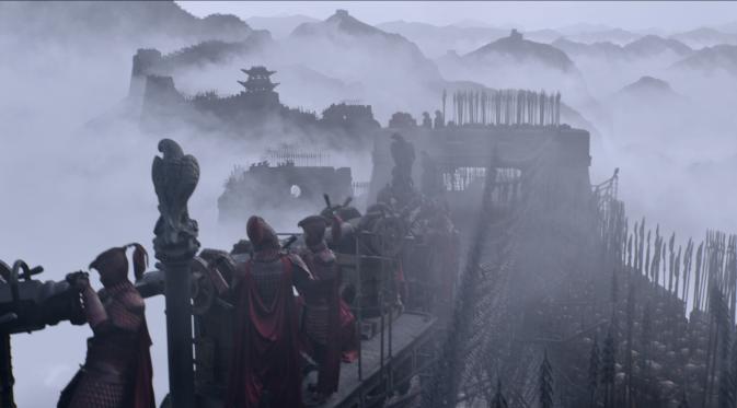 Cuplikan film The Great Wall