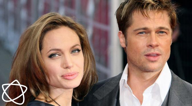 Angelina Jolie dan Brad Pitt telah membuat kesepakatan baru. (AFP/Bintang.com)