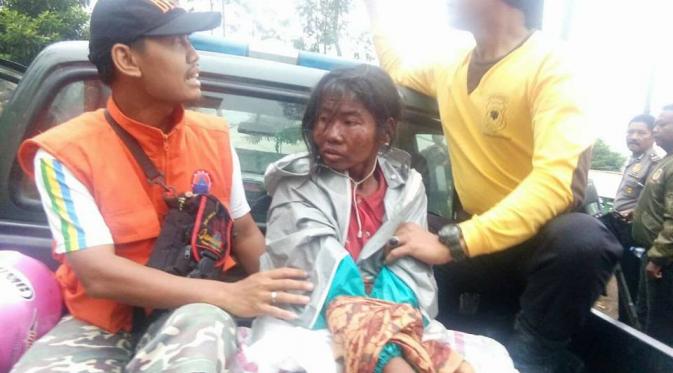 Derita Ibu Arsini, Dibuang Keluarga di Atas Gunung Ceremai | foto : facebook