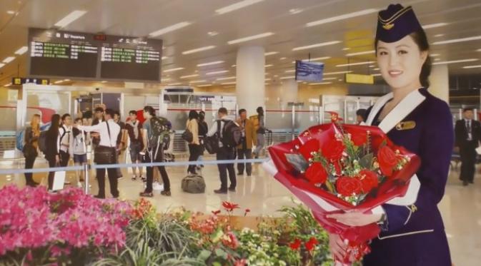 Telah lama ada dugaan bahwa Korea Utara melalukan promosi wisata untuk memperbaiki kondisi perekonomian negara. (Sumber news.com.au)