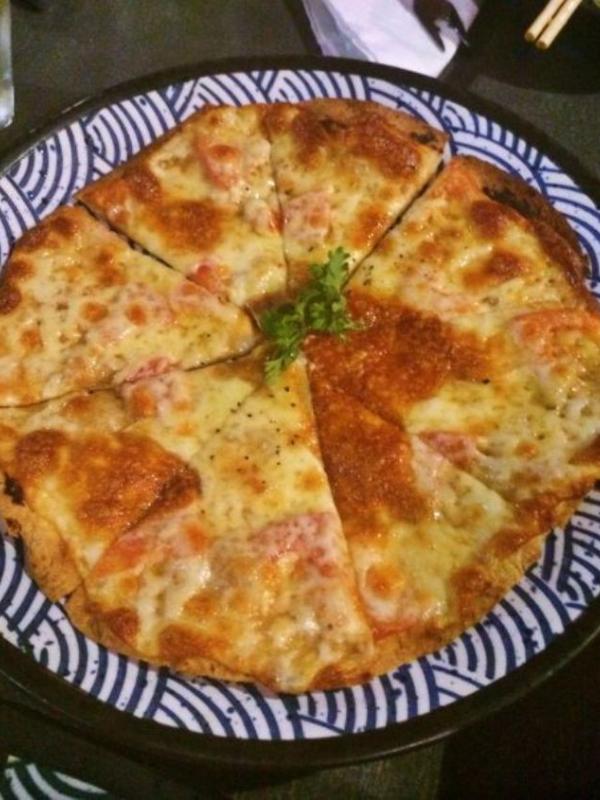 Pizza di Tori Ya. (notey.com)