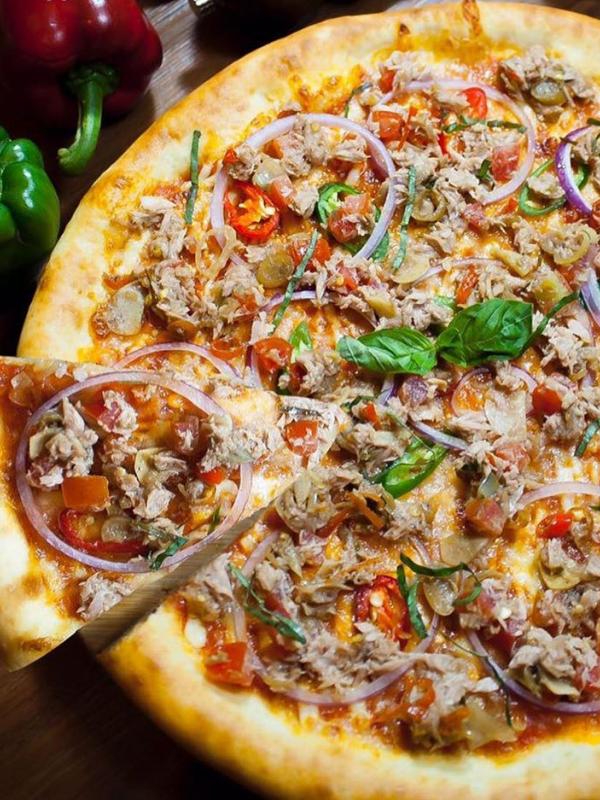 Pizza di Socieaty. (socieaty/Instagram)