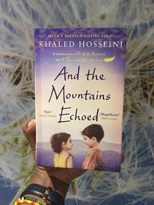 And the Mountains Echoed, Khaled Hosseini. (ali_and_nino/Instagram)