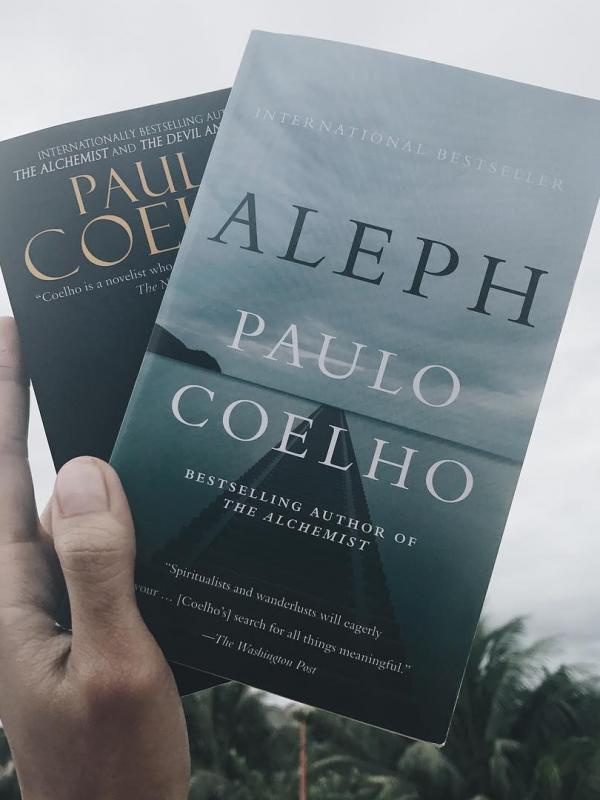 Aleph, Paulo Coelho. (kitlaserna/Instagram)