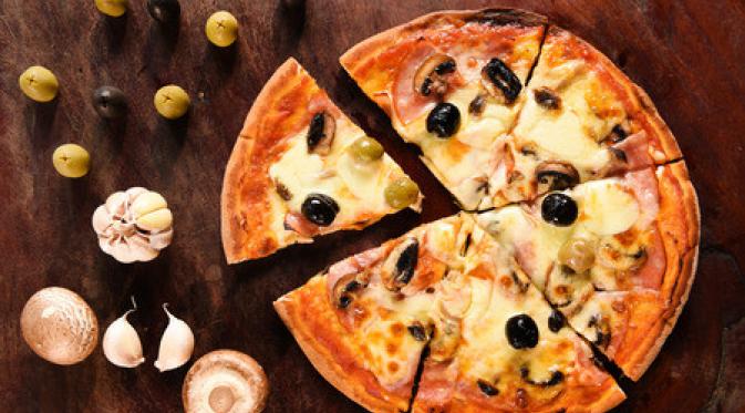 9 Fakta Kesehatan di Balik Pizza 