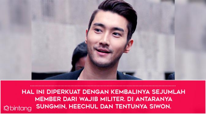 Menanti comeback Super Junior (Desain:Nurman Abdul Hakim/Bintang.com)