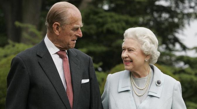 Foto Romantis Ratu Elizabeth dan Pangeran Philip  (Foto: Express.co.uk)