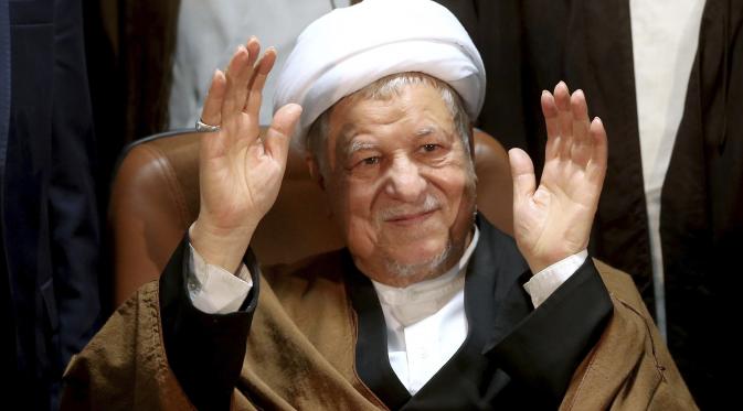 Eks presiden Iran, Akbar Hashemi Rafsanjani meninggal dunia (Associated Press)