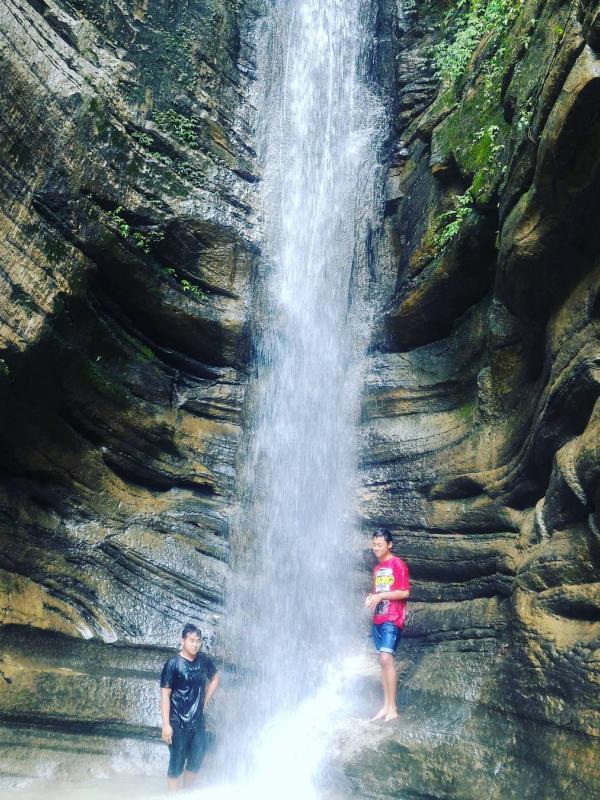 Curug Kalisat, Purworejo, Jawa Tengah. (ita_erlina/Instagram)