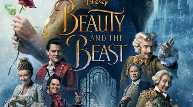 Formasi Pemain Beauty and the Beast Lengkap di Poster Terbaru. (Via: ScreenRant)