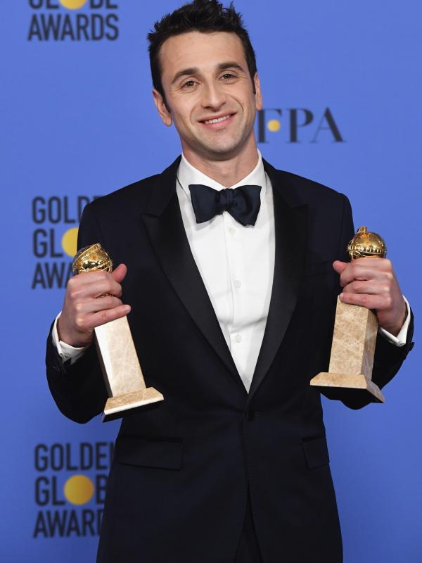 Jas Burberry di Golden Globe 2017