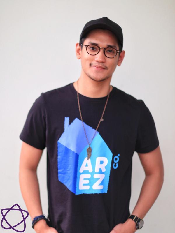 Afgansyah Reza. (Adrian Putra/Bintang.com)