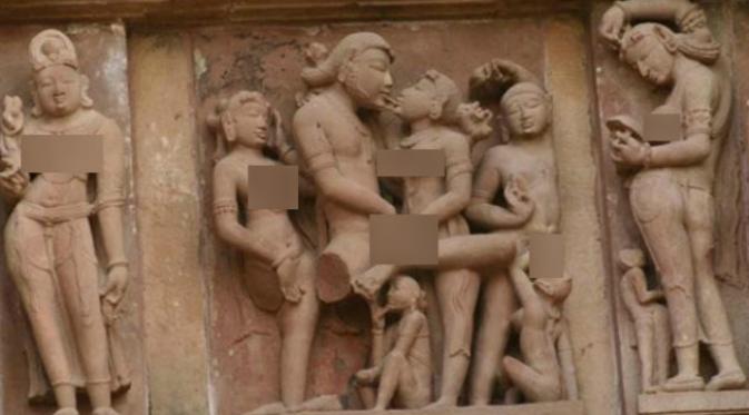 Budaya Hindu dan Jain tidak memandang secara enggan kepada wanita-wanita yang menikmati seks. (Sumber flickr/Nagarjun Kandukuru)
