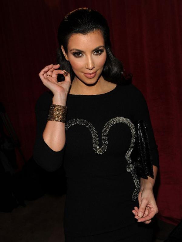 Kim Kardashian merubah penampilannya. (AFP/Bintang.com)