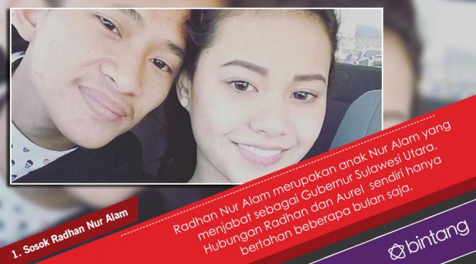 Cinta Aurel Hermansyah, dari Anak Pejabat Hingga Calon Pilot. (Foto: Instagram/@radhannuralam, Desain: Nurman Abdul Hakim/Bintang.com)