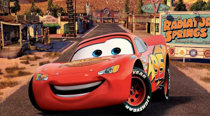 Lightning McQueen (Dinsey/Pixar)