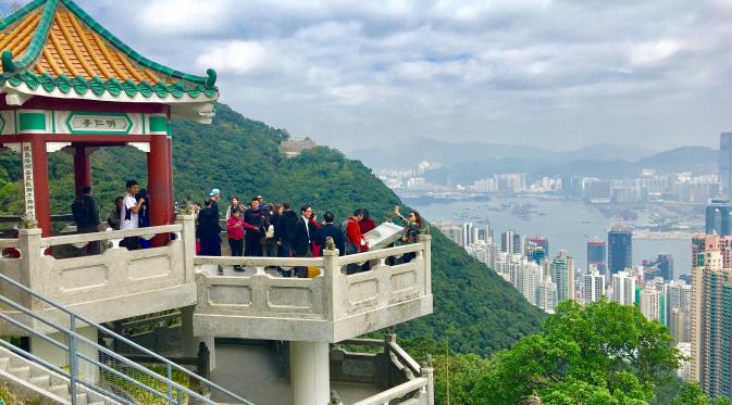 The Peak Hong Kong (Foto:  Hong Kong Tourism Board)