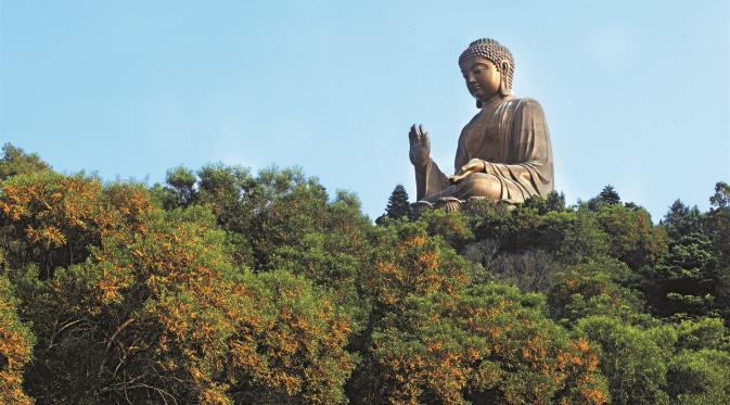  Tempat keberuntungan shio babi: The Big Buddha, Jalan Untuk Kebijaksanaan (Foto: HKTB) 
