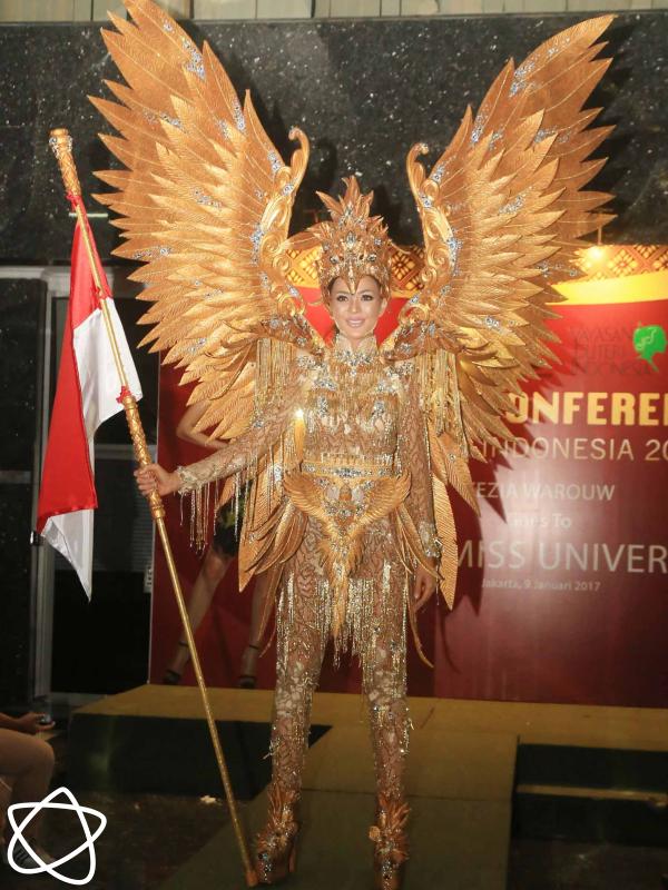 Puteri Indonesia 2016, Kezia Warouw. (Ruswanto/Bintang.com)