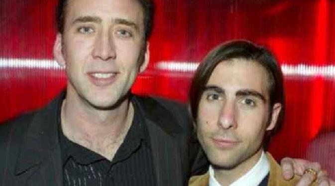 Jason Schwartzman dan Nicolas Cage. (Foto: The Infong)