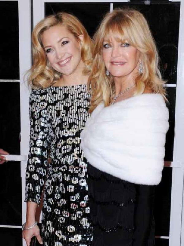 Kate Hudson dan Goldie Hawn. (Foto: The Infong)