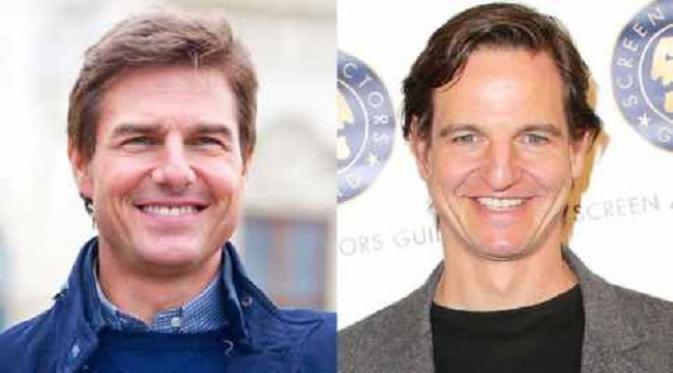 Tom Cruise dan William Mapother. (Foto: The Infong)