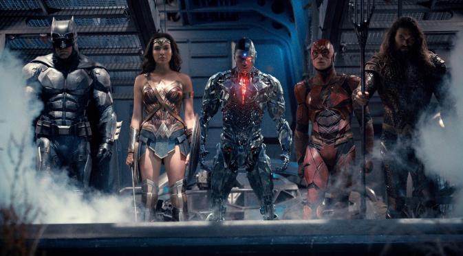 Justice League. (Warner Bros)