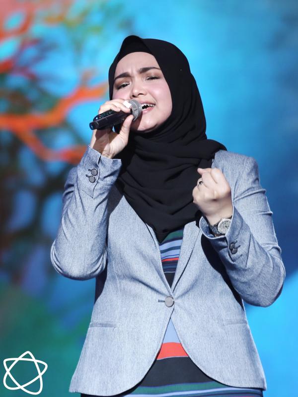 Siti Nurhaliza (Galih W. Satria/bintang.com)