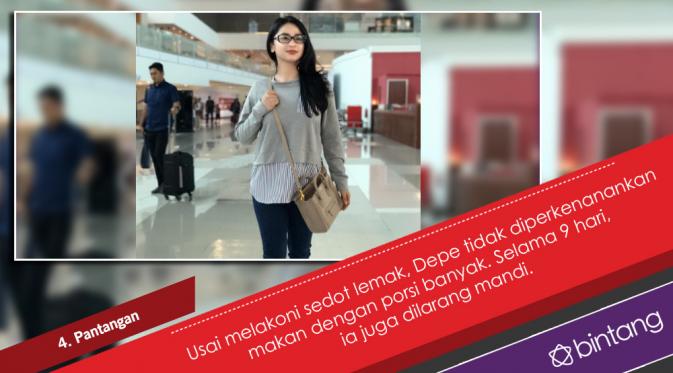 Sedot Lemak, Pengorbanan Dewi Perssik demi Terlihat Sempurna. (Foto: Instagram/dewiperssikreal, Desain: Nurman Abdul Hakim/Bintang.com)