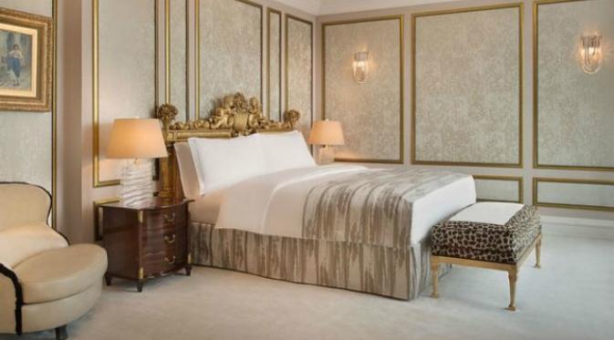 Presidential Suite di Ritz Carlton Moscow. (Sumber The Mirror)