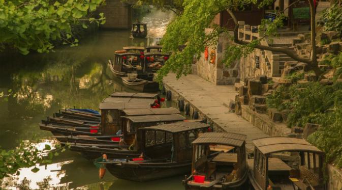 Suzhou, China. (Sumber CBRE)